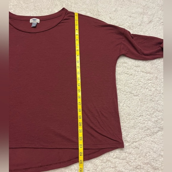 Old Navy Slouch Oversized 1/2 Sleeve - Picture 3 of 6